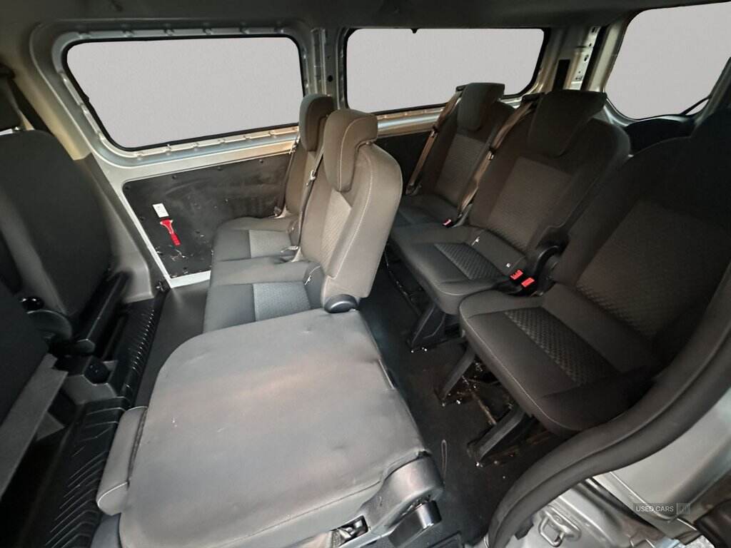 Jul 2021 Ford Transit Custom 2.0 EcoBlue 130ps Low Roof Trend Van