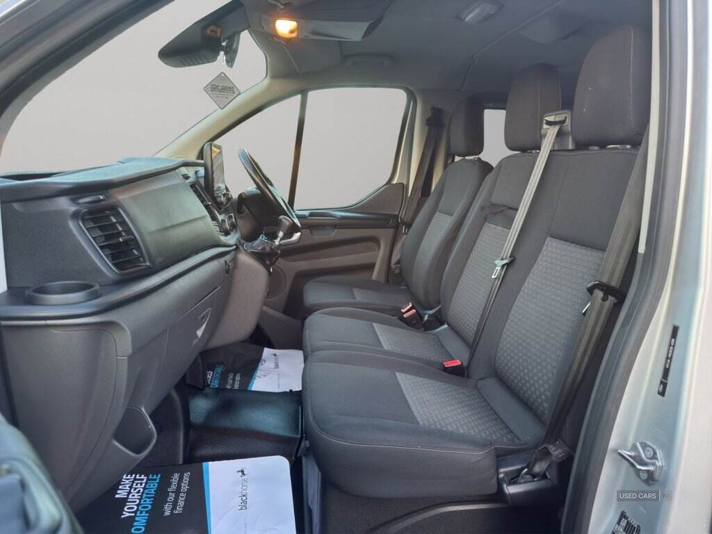 Jul 2021 Ford Transit Custom 2.0 EcoBlue 130ps Low Roof Trend Van