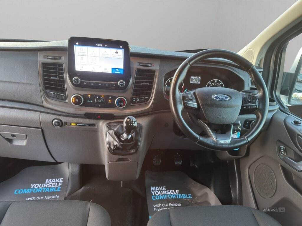 Jul 2021 Ford Transit Custom 2.0 EcoBlue 130ps Low Roof Trend Van