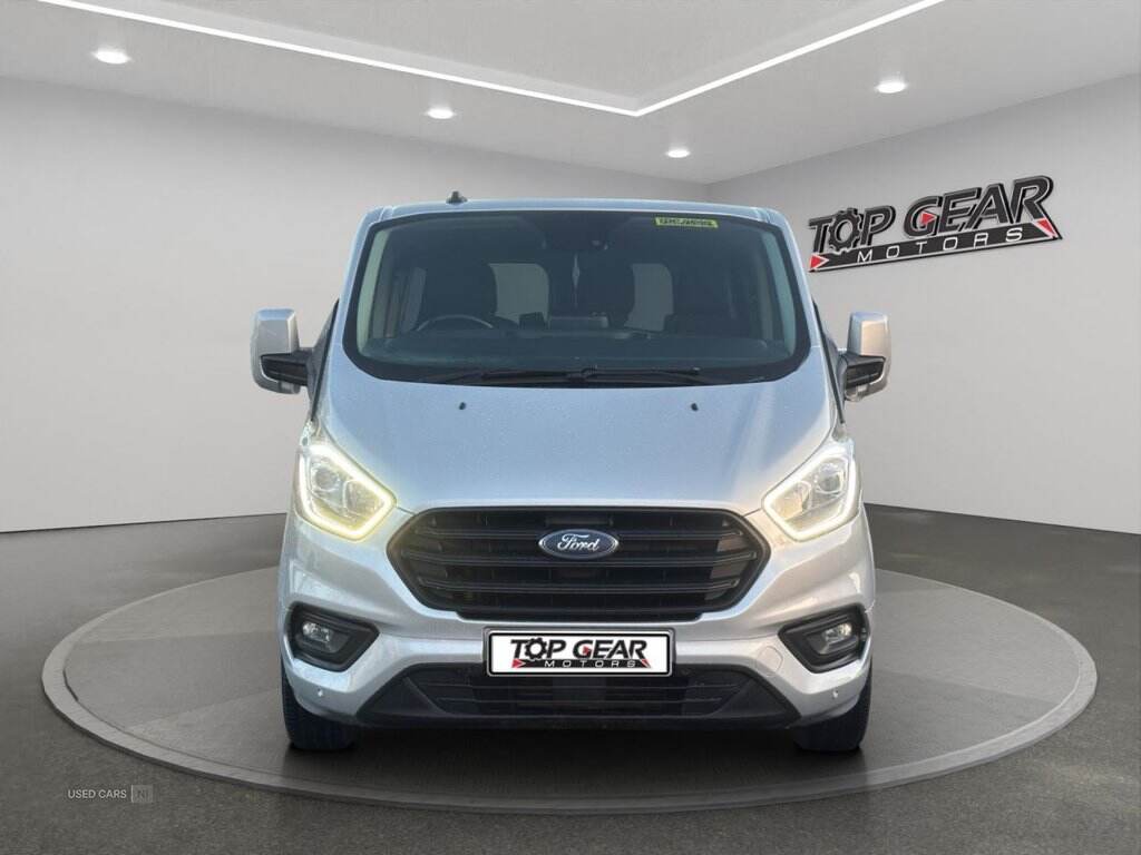 Jul 2021 Ford Transit Custom 2.0 EcoBlue 130ps Low Roof Trend Van