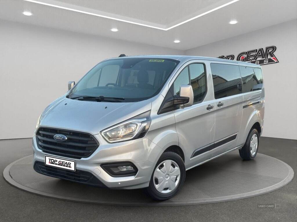 Jul 2021 Ford Transit Custom 2.0 EcoBlue 130ps Low Roof Trend Van