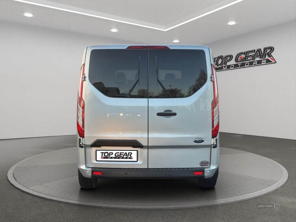 Jul 2021 Ford Transit Custom 2.0 EcoBlue 130ps Low Roof Trend Van
