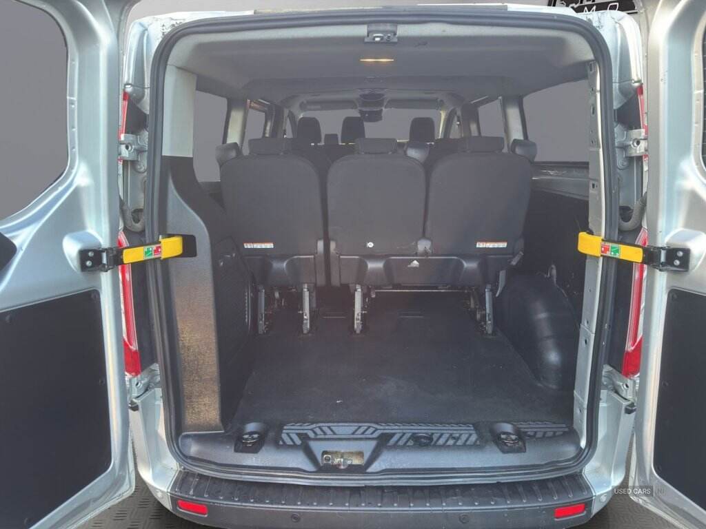 Jul 2021 Ford Transit Custom 2.0 EcoBlue 130ps Low Roof Trend Van