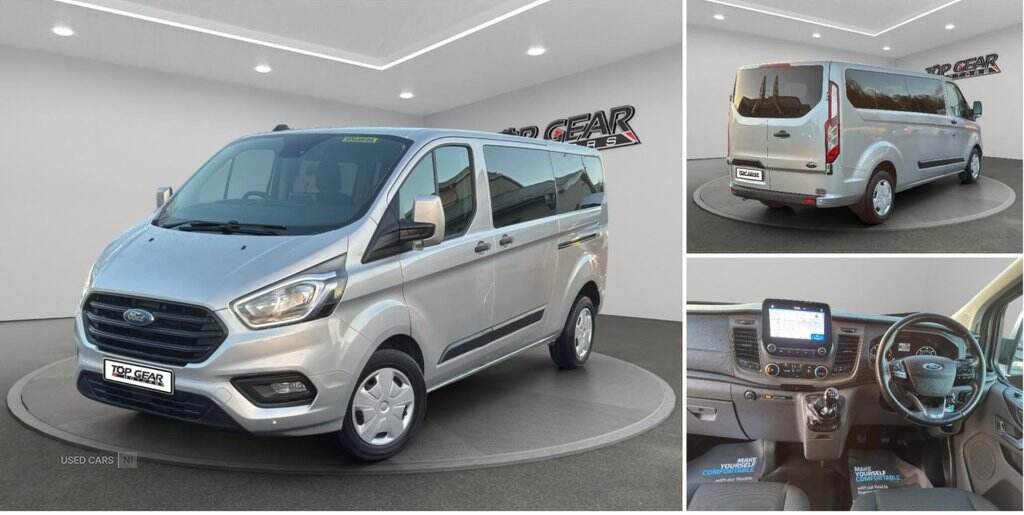 Jul 2021 Ford Transit Custom 2.0 EcoBlue 130ps Low Roof Trend Van