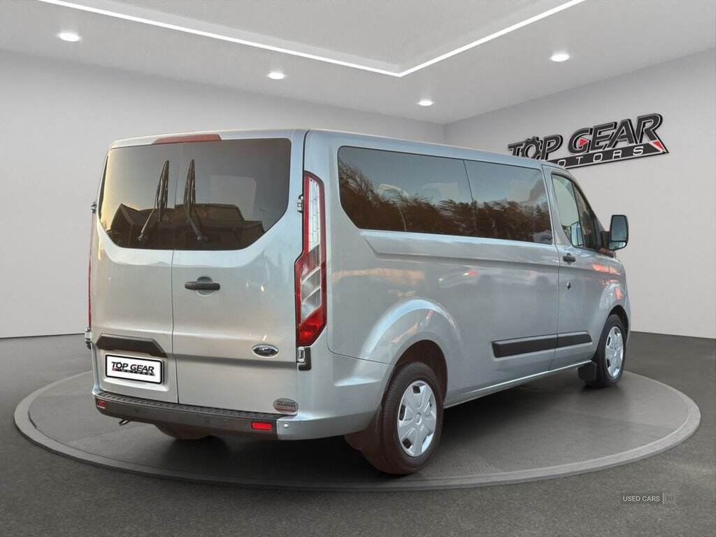 Jul 2021 Ford Transit Custom 2.0 EcoBlue 130ps Low Roof Trend Van