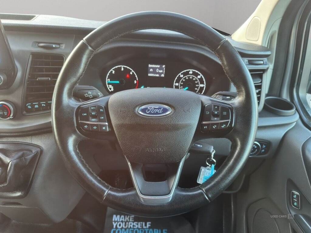 Jul 2021 Ford Transit Custom 2.0 EcoBlue 130ps Low Roof Trend Van