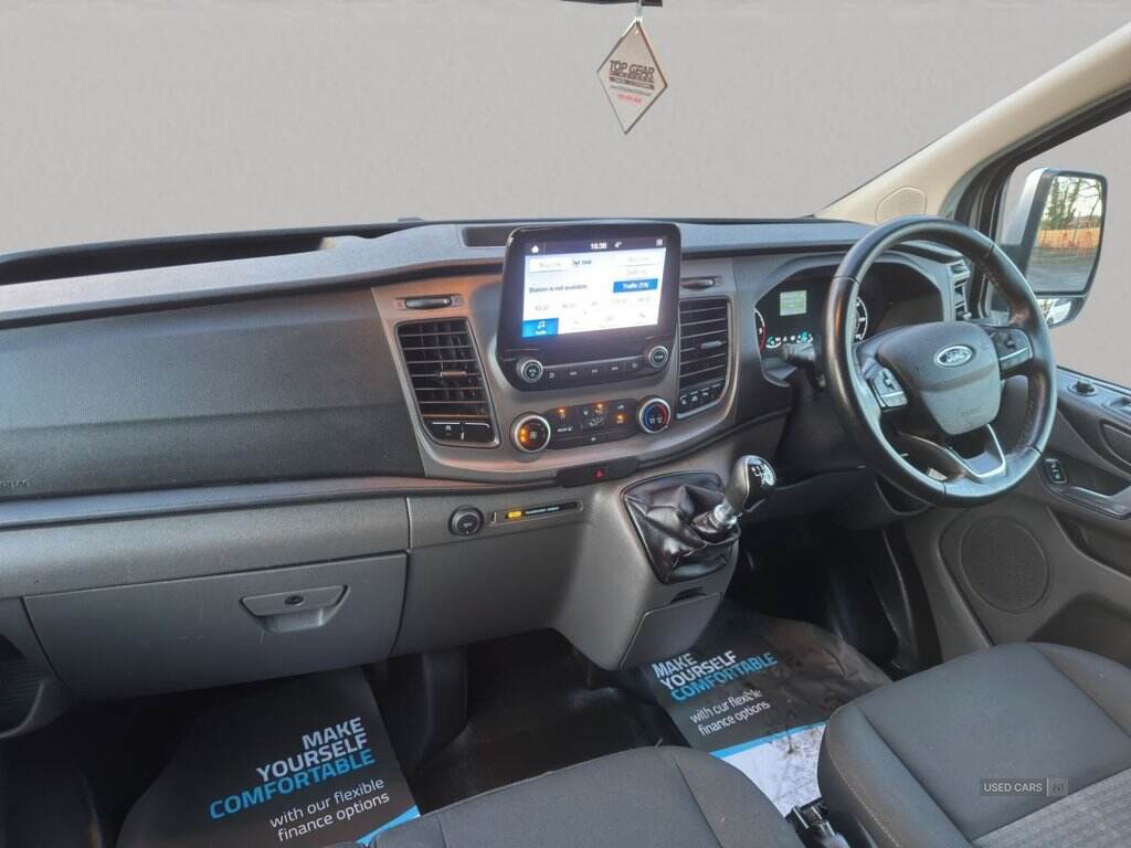 Jul 2021 Ford Transit Custom 2.0 EcoBlue 130ps Low Roof Trend Van