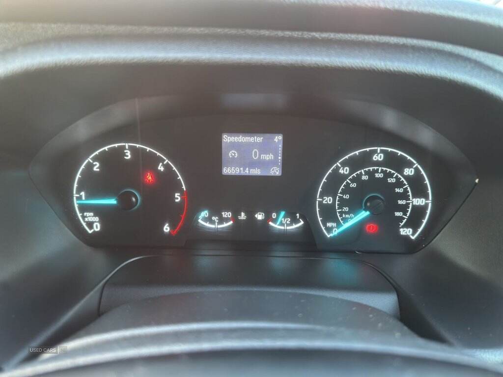 Jul 2021 Ford Transit Custom 2.0 EcoBlue 130ps Low Roof Trend Van