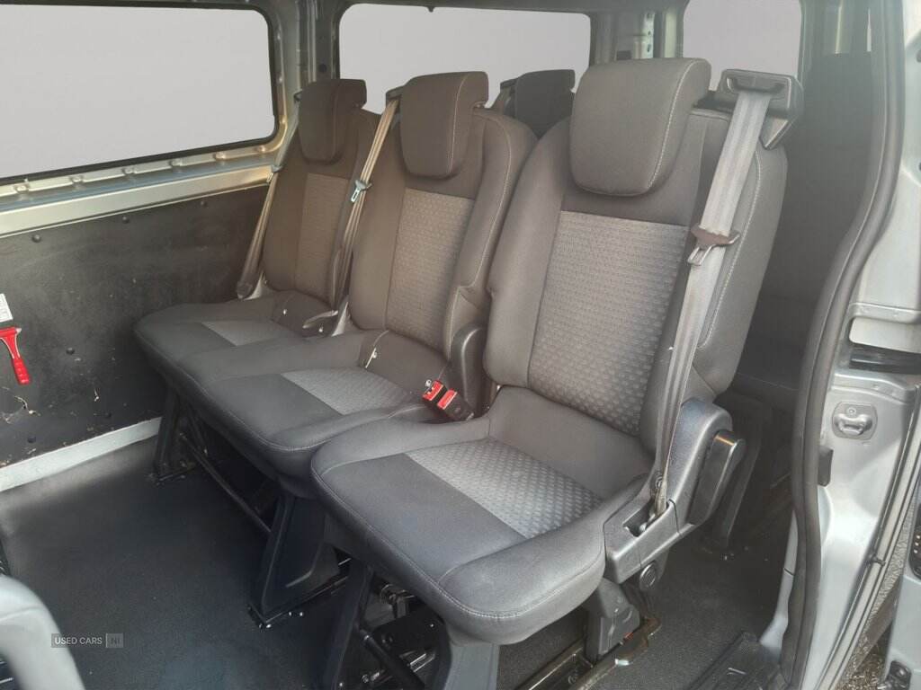 Jul 2021 Ford Transit Custom 2.0 EcoBlue 130ps Low Roof Trend Van