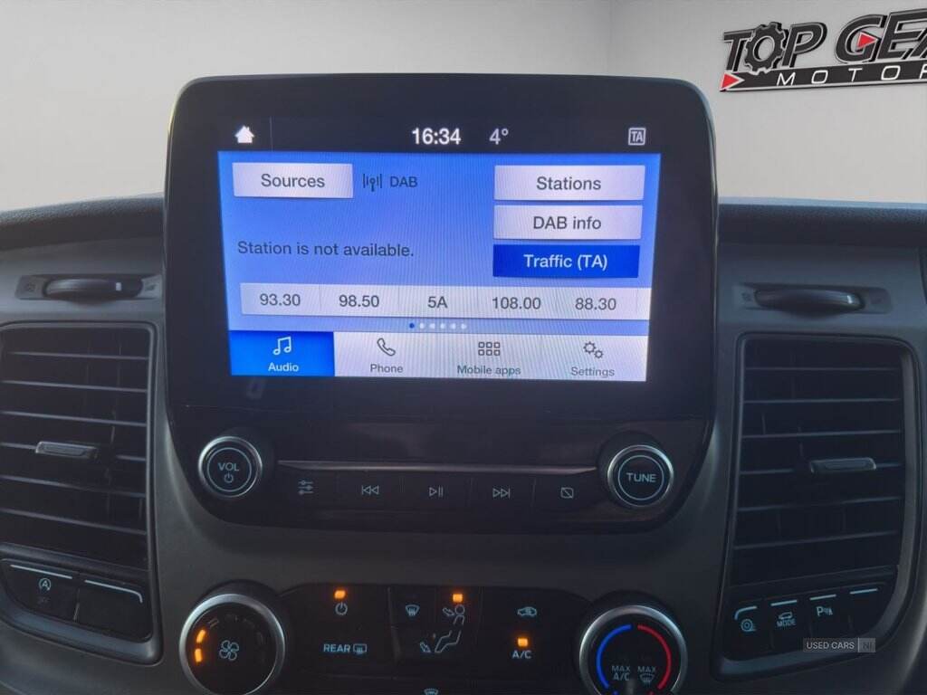Jul 2021 Ford Transit Custom 2.0 EcoBlue 130ps Low Roof Trend Van