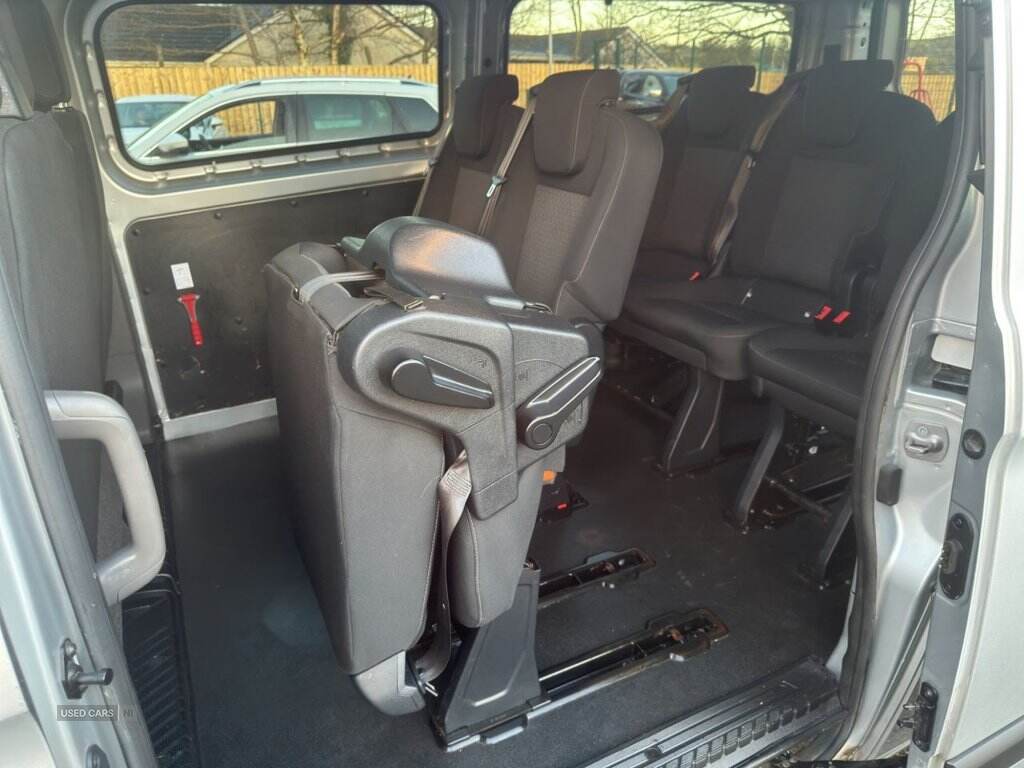 Jul 2021 Ford Transit Custom 2.0 EcoBlue 130ps Low Roof Trend Van