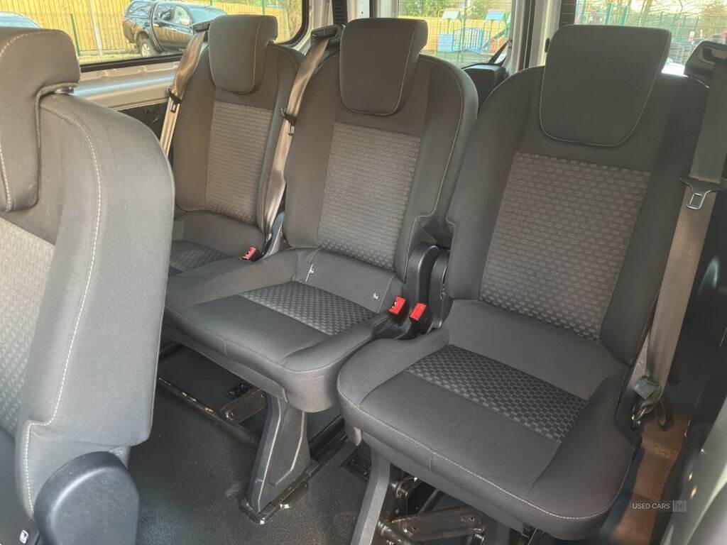 Jul 2021 Ford Transit Custom 2.0 EcoBlue 130ps Low Roof Trend Van