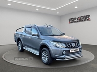 Mitsubishi L200 Barbarian 2.4 DI-D 180BHP 4X4 Auto **Roller Cover** HEATED SEATS, BLUETOOTH in Tyrone