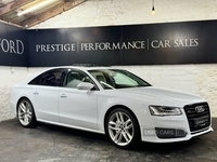 Audi A8 3.0 TDI V6 Black Edition Saloon 4dr Diesel Tiptronic quattro Euro 6 (s/s) (262 ps) in Derry / Londonderry