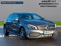 Mercedes-Benz A-Class A200D Amg Line Premium 5Dr Auto in Down