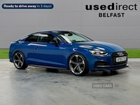 Audi A5 40 Tdi Black Edition 2Dr S Tronic in Antrim