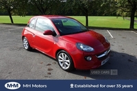 Vauxhall Adam 1.2 JAM 3d 69 BHP LOW INSURANCE GROUP MODEL in Antrim