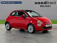 Fiat 500 1.0 Mild Hybrid Lounge 3Dr in Antrim