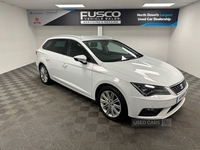 Seat Leon 2.0 TDI XCELLENCE Technology ST 5dr Diesel DSG Euro 6 (s/s) (184 ps) FULL LEATHER, HEATED SEATS in Down