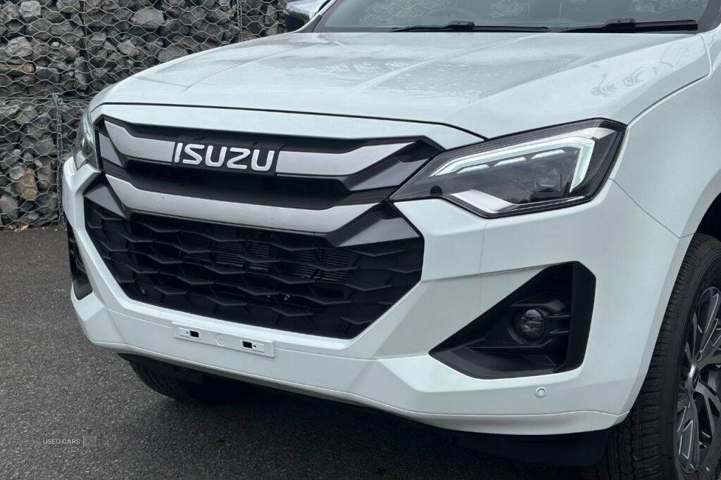 Mar 2025 Isuzu D-Max DL40 Manual 1.9 4WD Euro 6 (s/s) 4dr