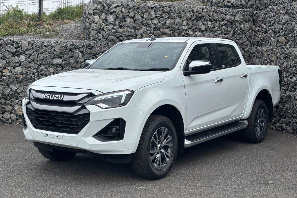 Mar 2025 Isuzu D-Max DL40 Manual 1.9 4WD Euro 6 (s/s) 4dr