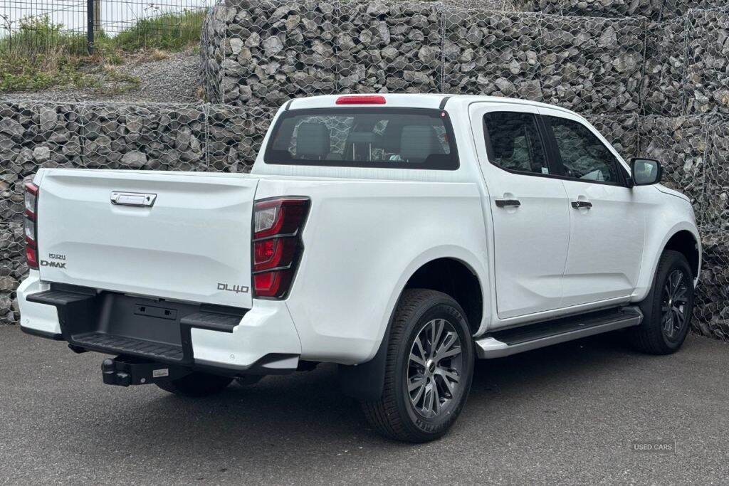 Mar 2025 Isuzu D-Max DL40 Manual 1.9 4WD Euro 6 (s/s) 4dr