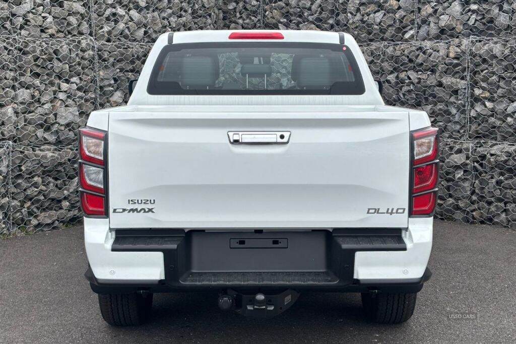 Mar 2025 Isuzu D-Max DL40 Manual 1.9 4WD Euro 6 (s/s) 4dr