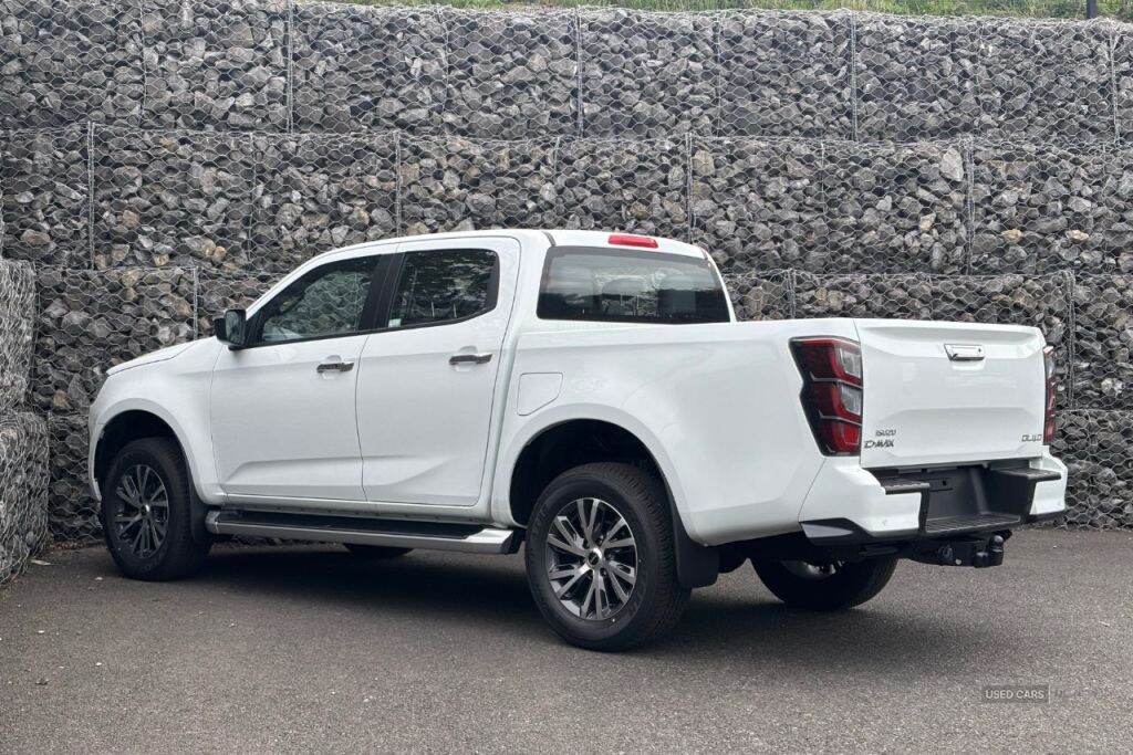 Mar 2025 Isuzu D-Max DL40 Manual 1.9 4WD Euro 6 (s/s) 4dr