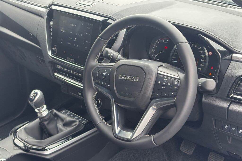 Mar 2025 Isuzu D-Max DL40 Manual 1.9 4WD Euro 6 (s/s) 4dr