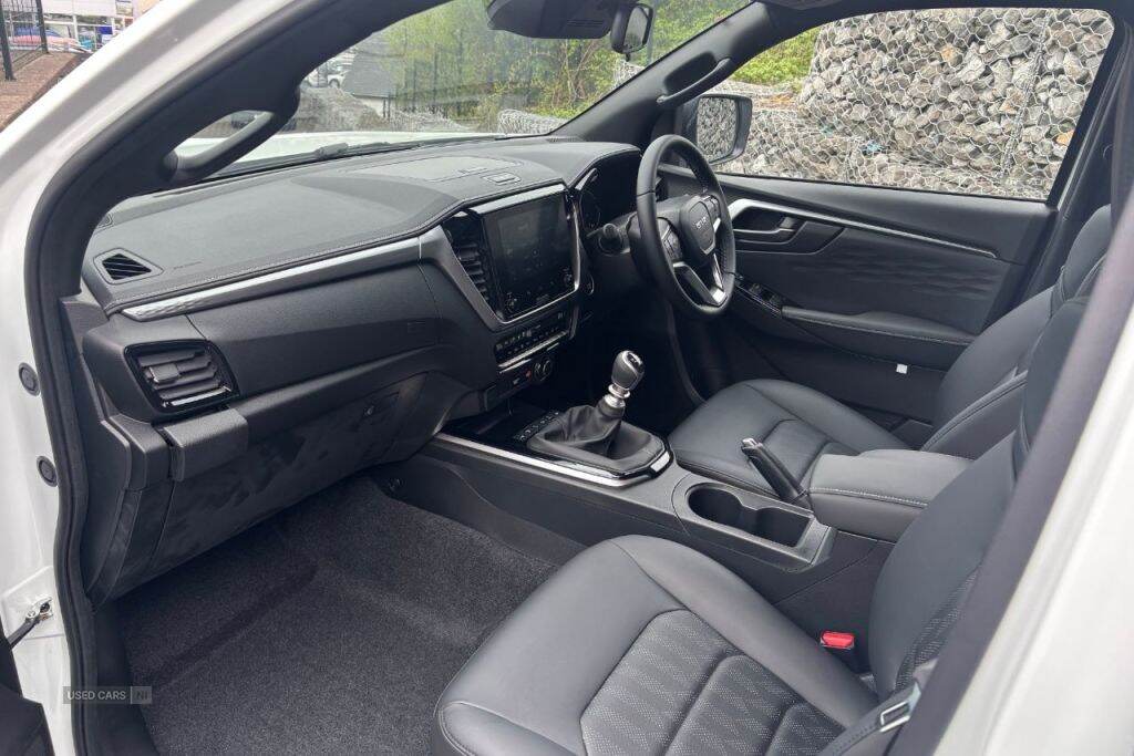 Mar 2025 Isuzu D-Max DL40 Manual 1.9 4WD Euro 6 (s/s) 4dr