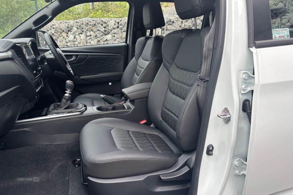 Mar 2025 Isuzu D-Max DL40 Manual 1.9 4WD Euro 6 (s/s) 4dr