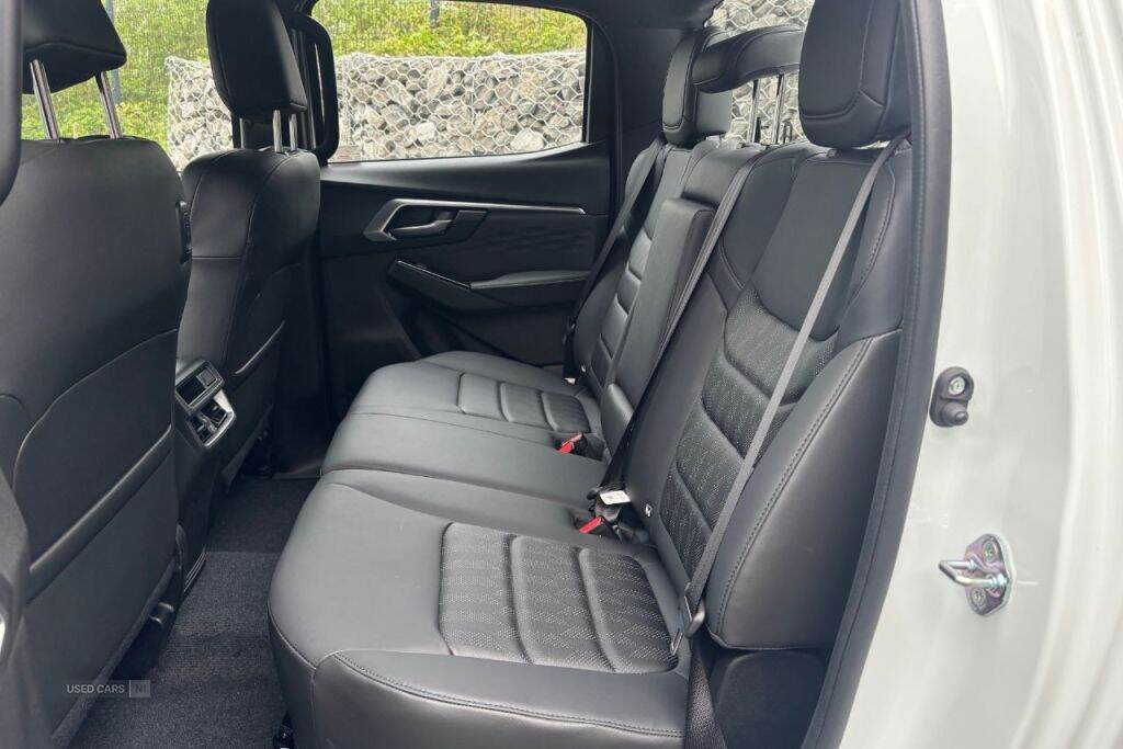 Mar 2025 Isuzu D-Max DL40 Manual 1.9 4WD Euro 6 (s/s) 4dr