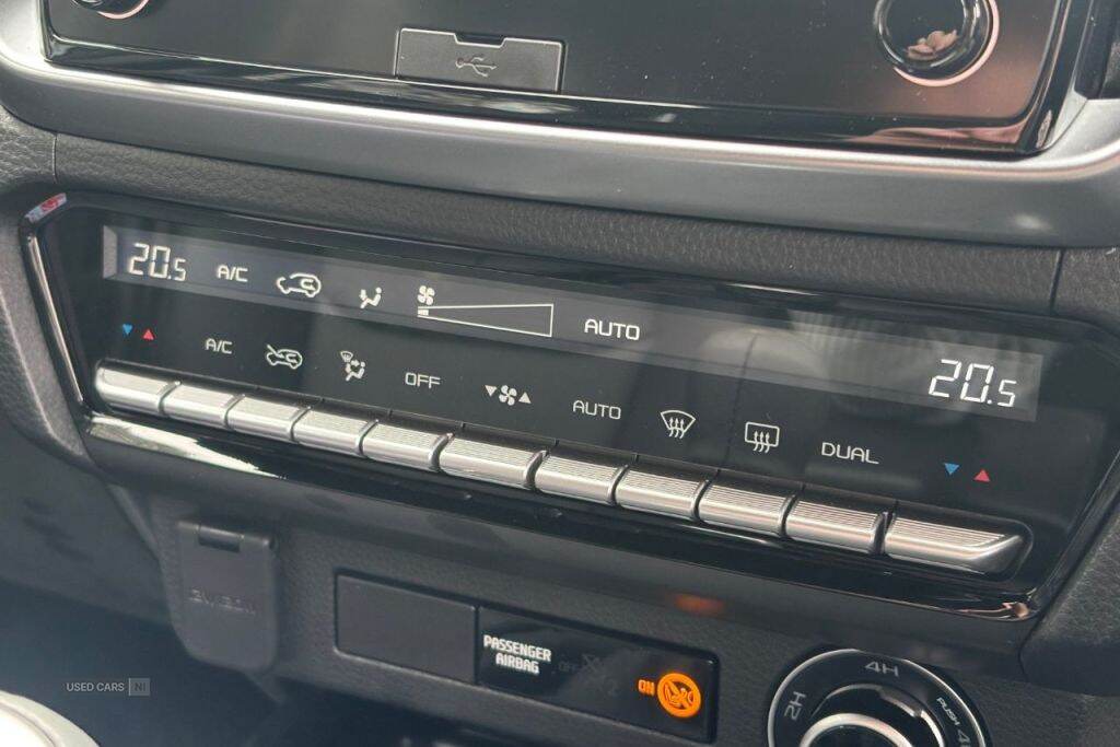 Mar 2025 Isuzu D-Max DL40 Manual 1.9 4WD Euro 6 (s/s) 4dr
