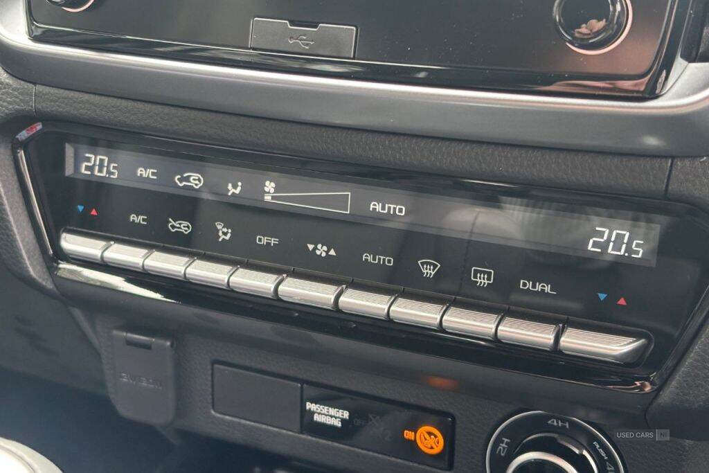 Mar 2025 Isuzu D-Max DL40 Manual 1.9 4WD Euro 6 (s/s) 4dr