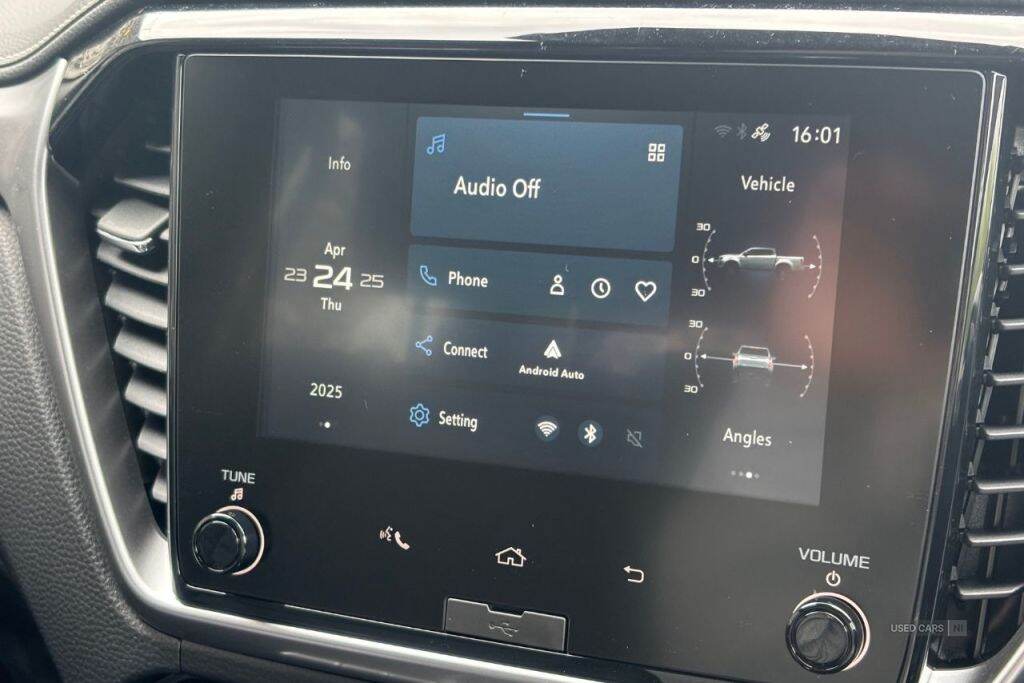 Mar 2025 Isuzu D-Max DL40 Manual 1.9 4WD Euro 6 (s/s) 4dr