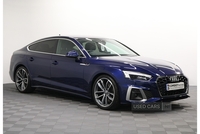 Audi A5 TDI S line in Down