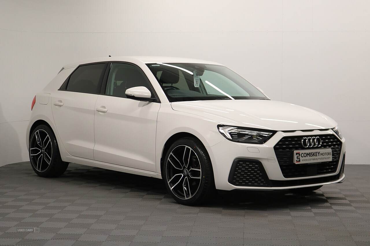 Dec 2020 Audi A1 25 TFSI Technik 5dr