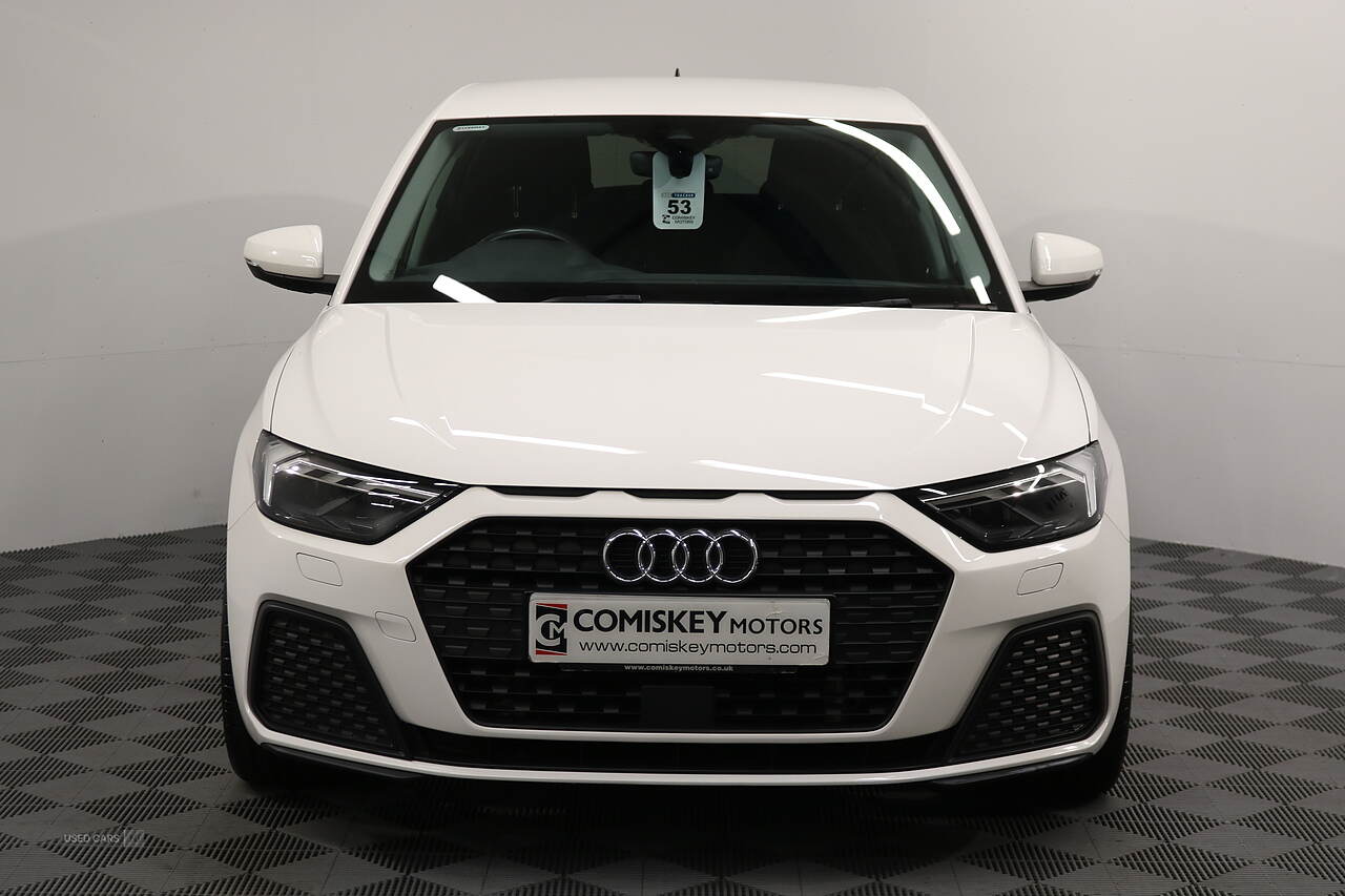 Dec 2020 Audi A1 25 TFSI Technik 5dr