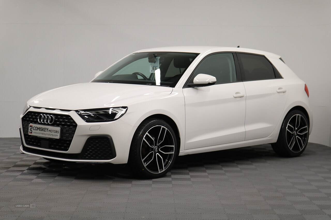 Dec 2020 Audi A1 25 TFSI Technik 5dr