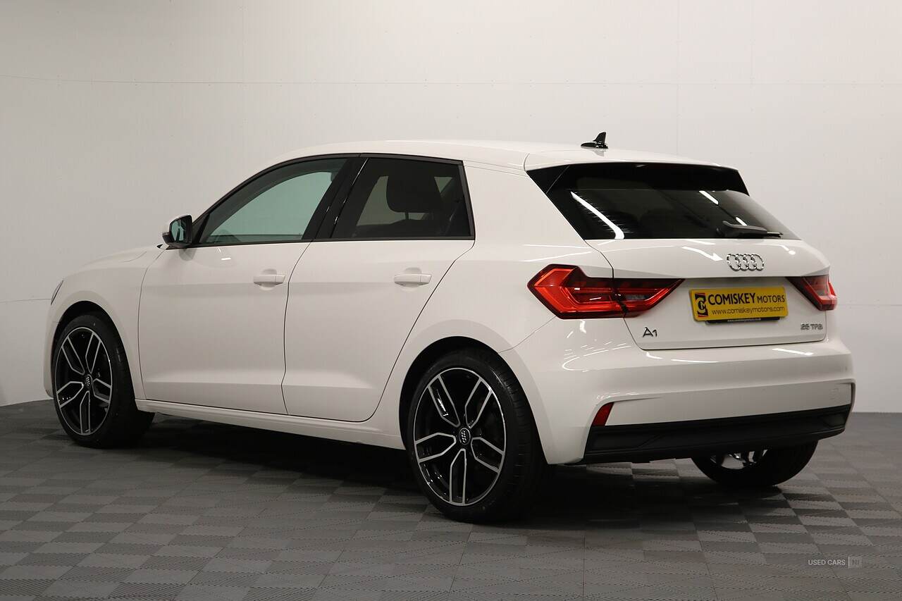 Dec 2020 Audi A1 25 TFSI Technik 5dr