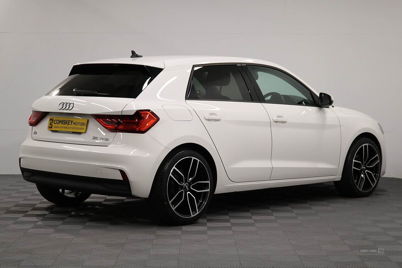 Dec 2020 Audi A1 25 TFSI Technik 5dr