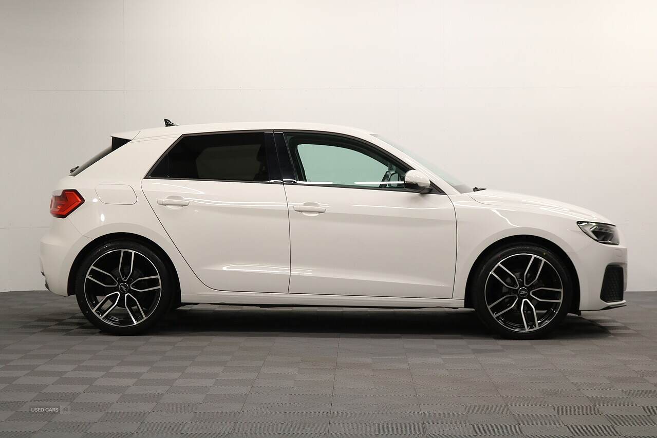 Dec 2020 Audi A1 25 TFSI Technik 5dr