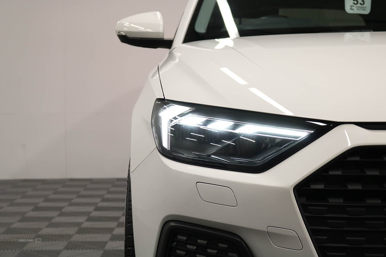 Dec 2020 Audi A1 25 TFSI Technik 5dr