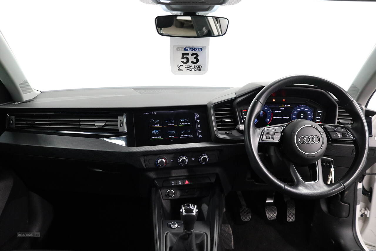 Dec 2020 Audi A1 25 TFSI Technik 5dr