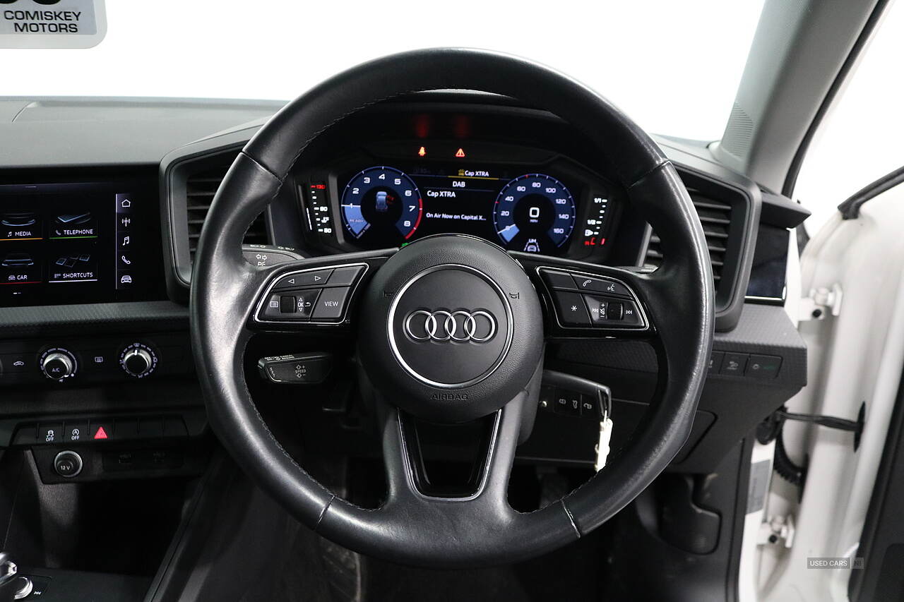 Dec 2020 Audi A1 25 TFSI Technik 5dr