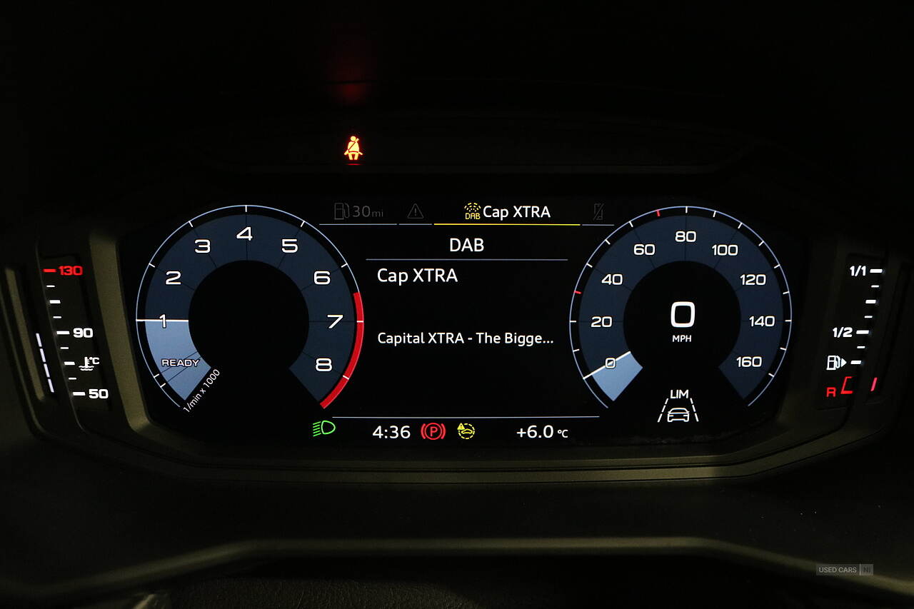 Dec 2020 Audi A1 25 TFSI Technik 5dr