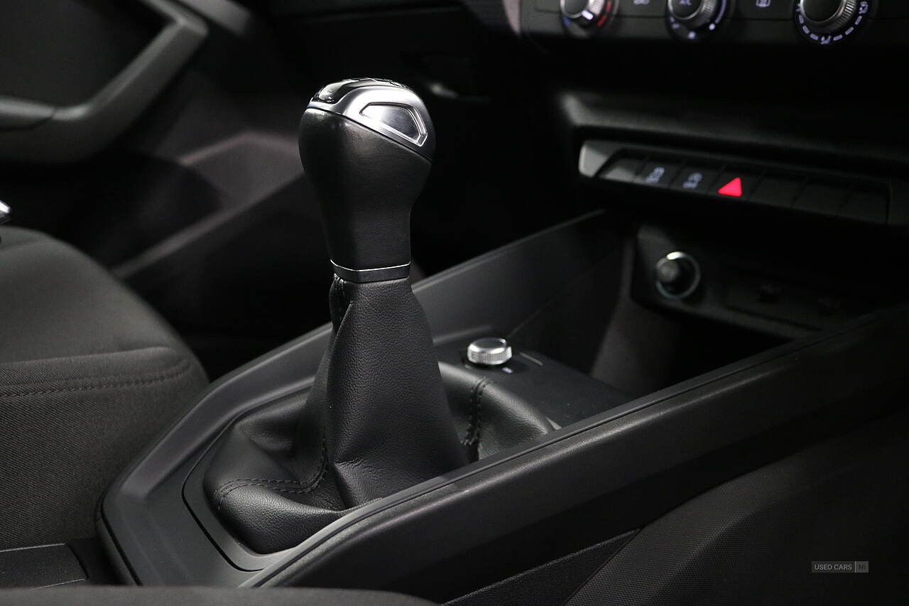 Dec 2020 Audi A1 25 TFSI Technik 5dr