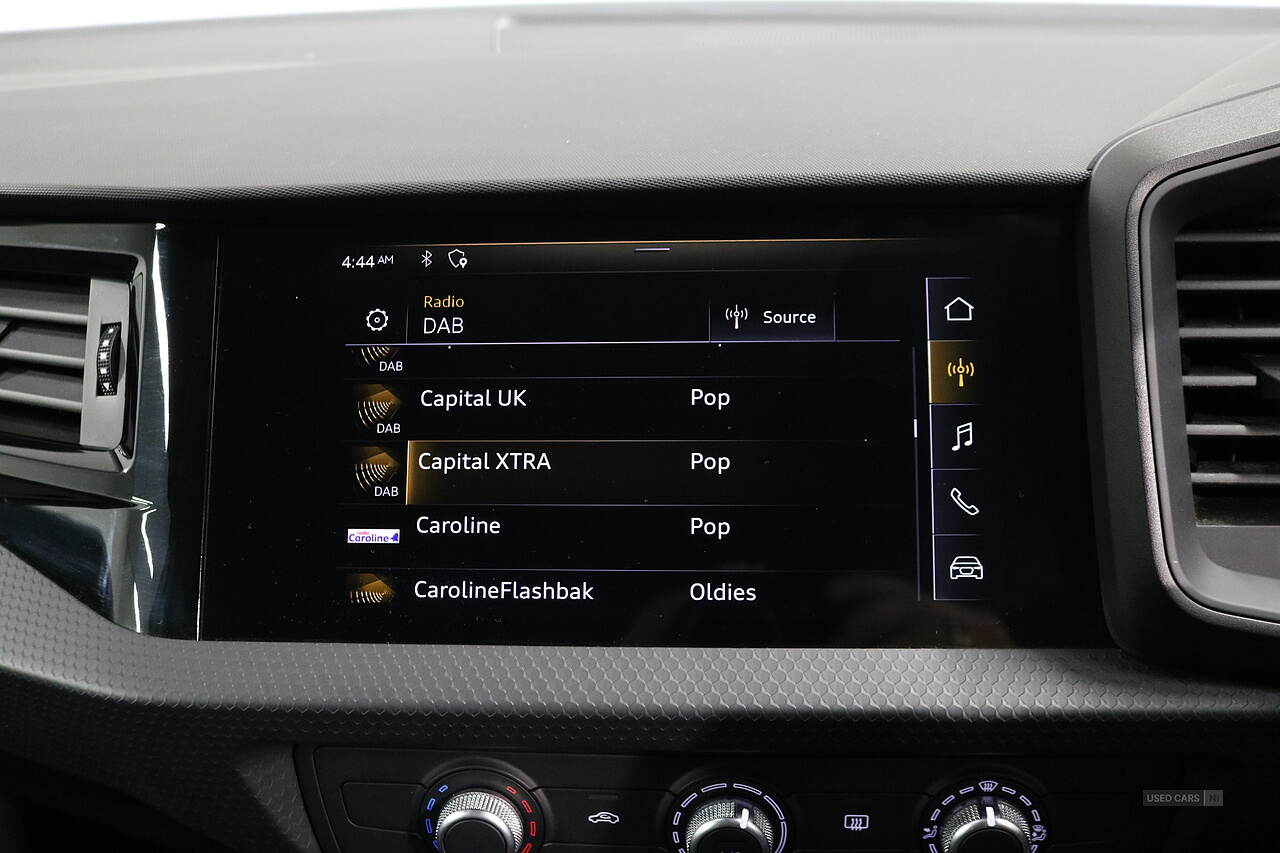 Dec 2020 Audi A1 25 TFSI Technik 5dr