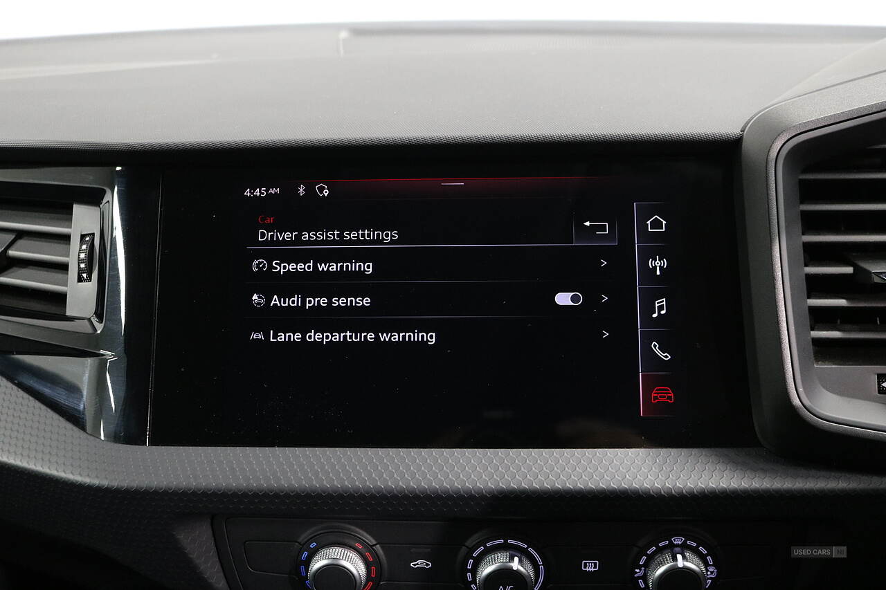 Dec 2020 Audi A1 25 TFSI Technik 5dr