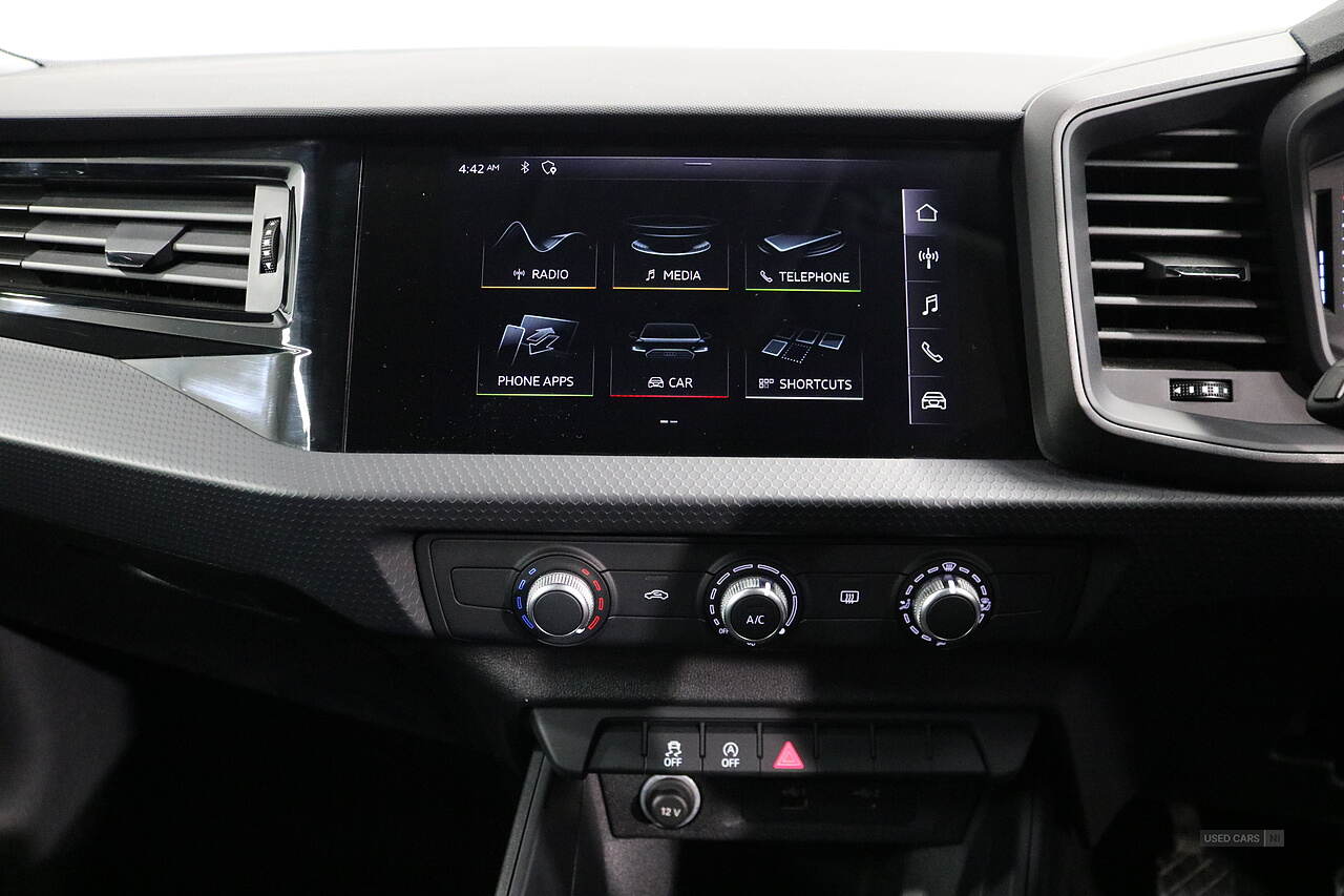 Dec 2020 Audi A1 25 TFSI Technik 5dr